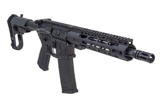 9" M-LOK handguard with full length Picatinny rail on the UIC Mod 1 AR-15